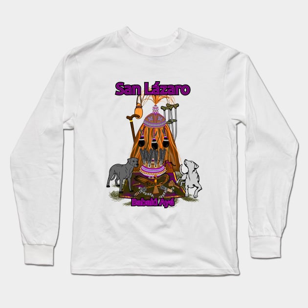 San lázaro Long Sleeve T-Shirt by Korvus78